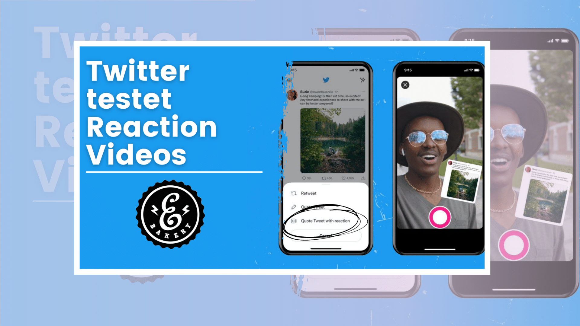 Twitter Reactions – React to a Tweet with Video