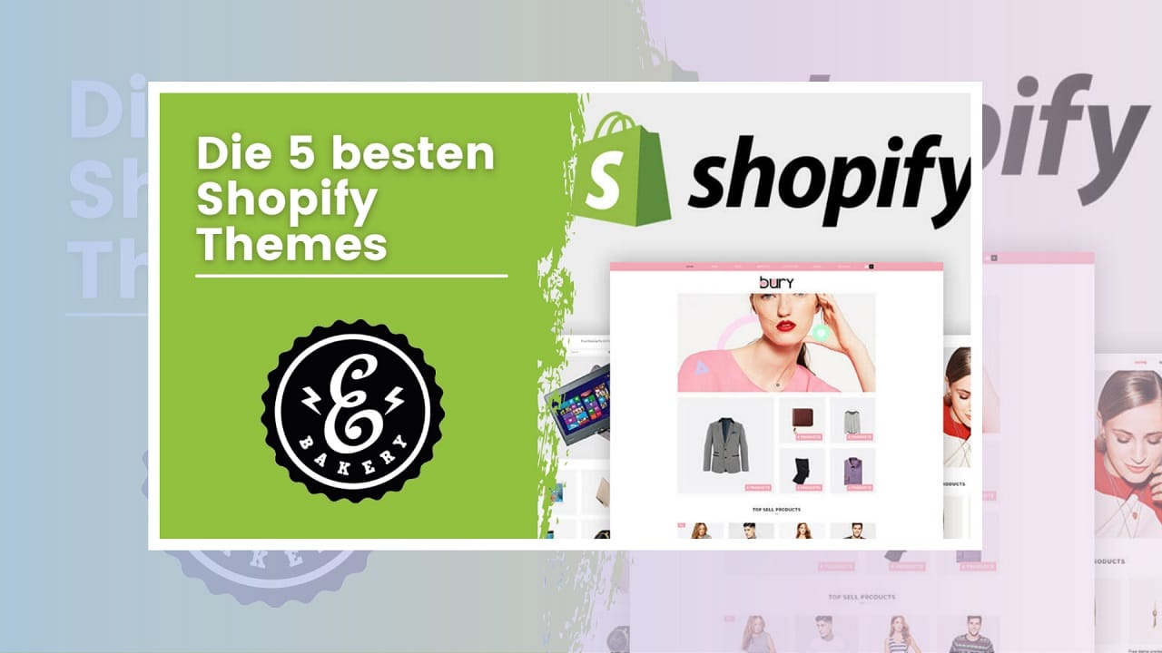 Die 5 besten Shopify-Themes