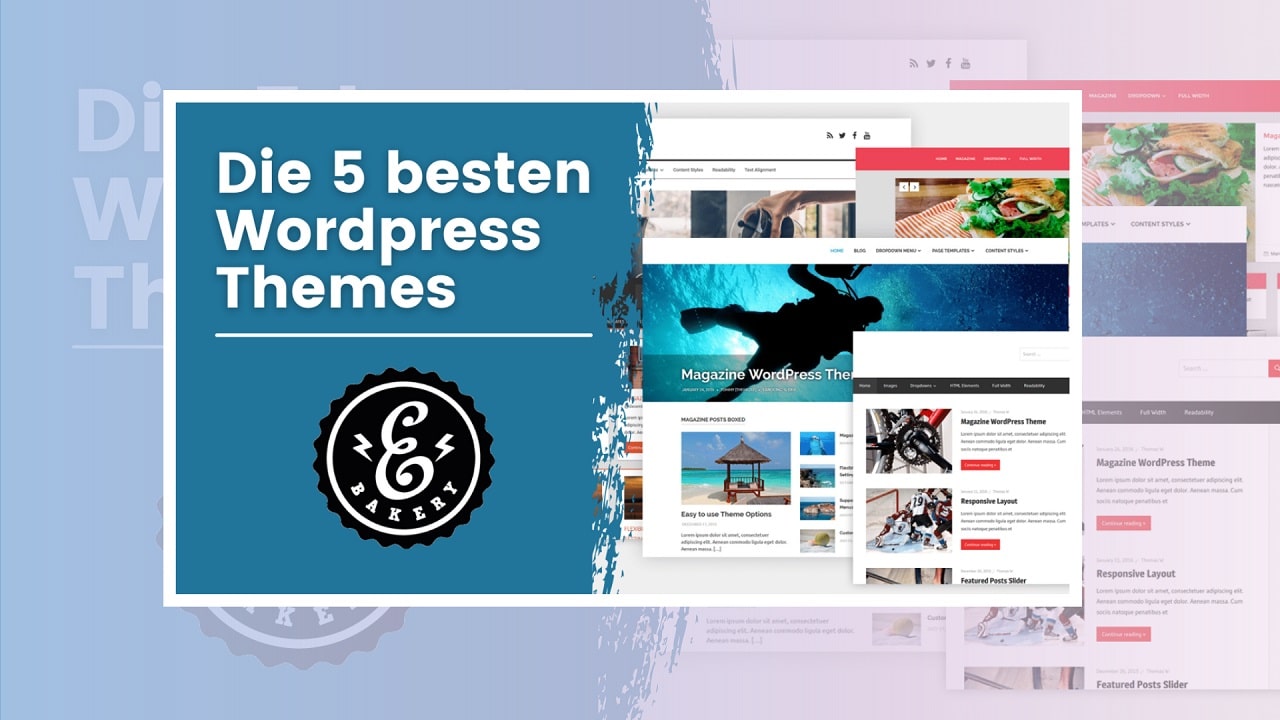 The 5 best WordPress themes