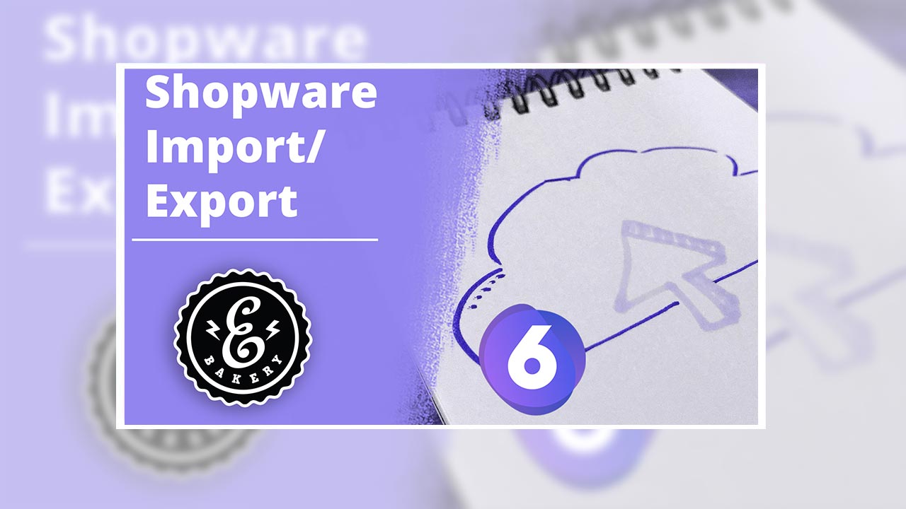 Shopware 6 Import/Export Modul – So im- exportiert Ihr Daten