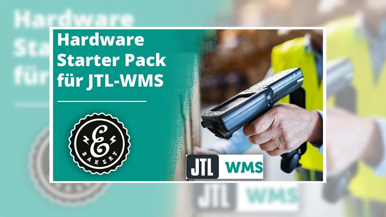 JTL-WMS Starter Pack – Necessita deste hardware