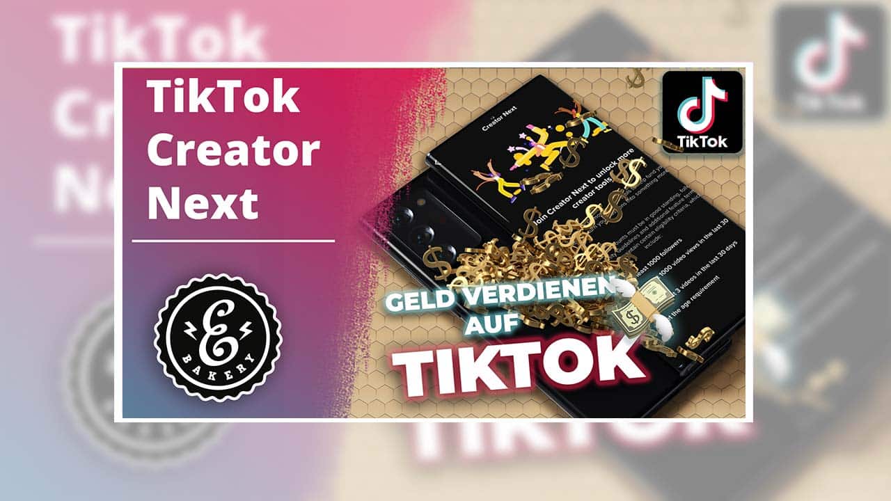 Ganhar dinheiro com o TikTok – O que é o Creator Next?