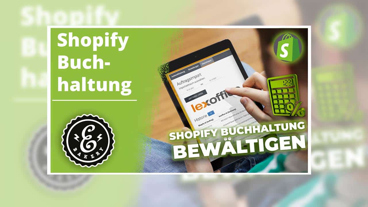 Shopify Buchhaltung – Automatisierte Rechnungserstellung
