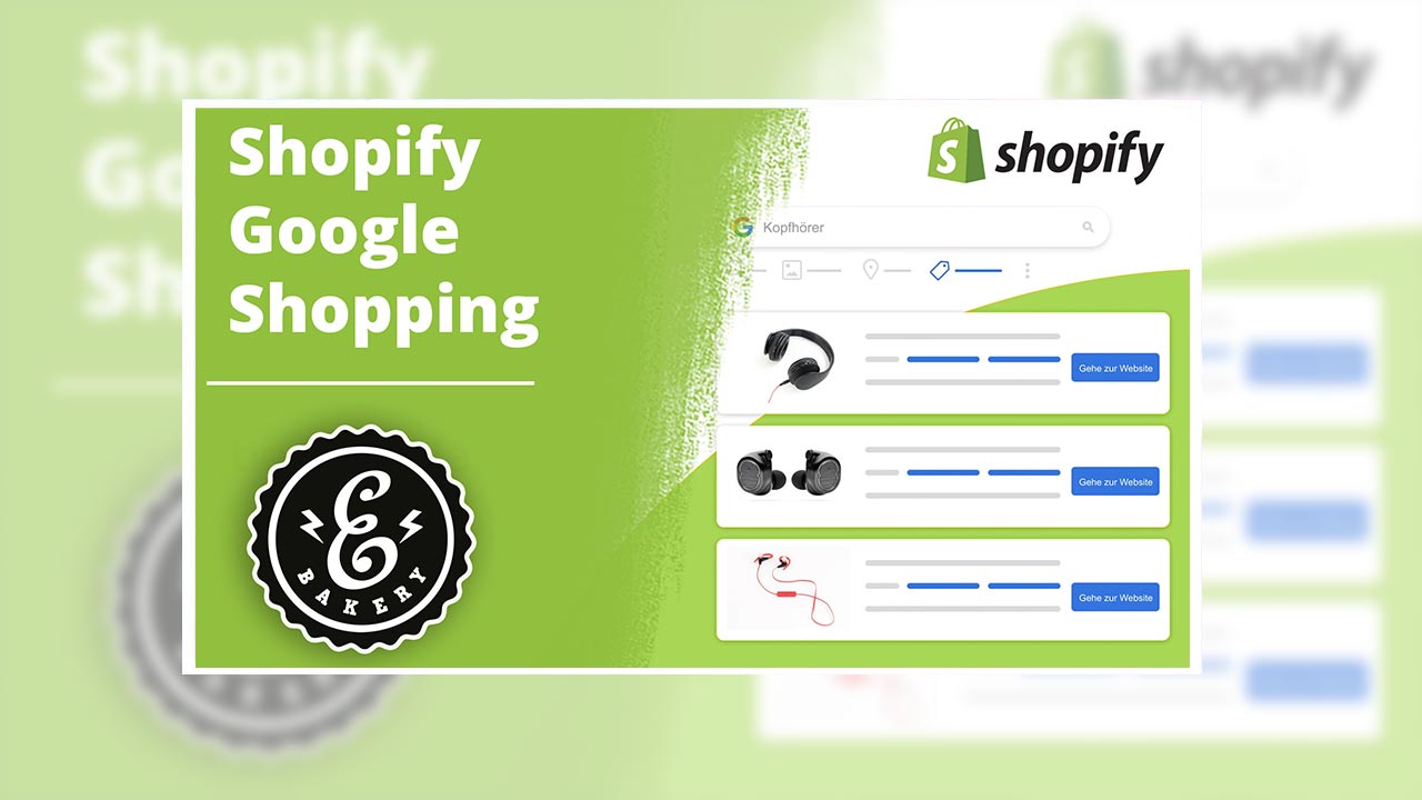 Shopify Google Shopping – Produkte synchronisieren