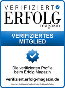 ERFOLG magazin zertifiziert ebakery