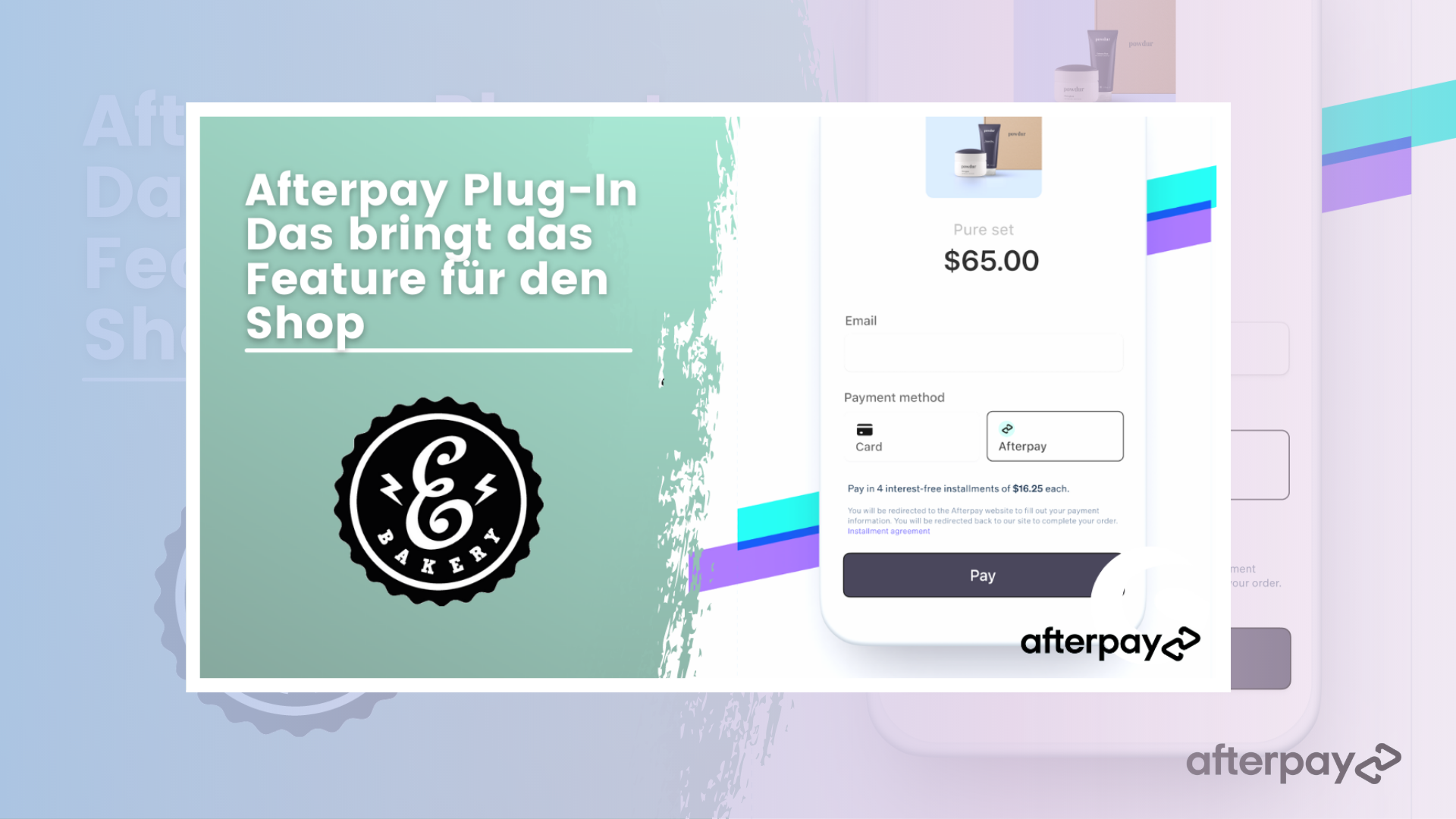 AfterPay-Plugin – das bringt das Feature für den Shop