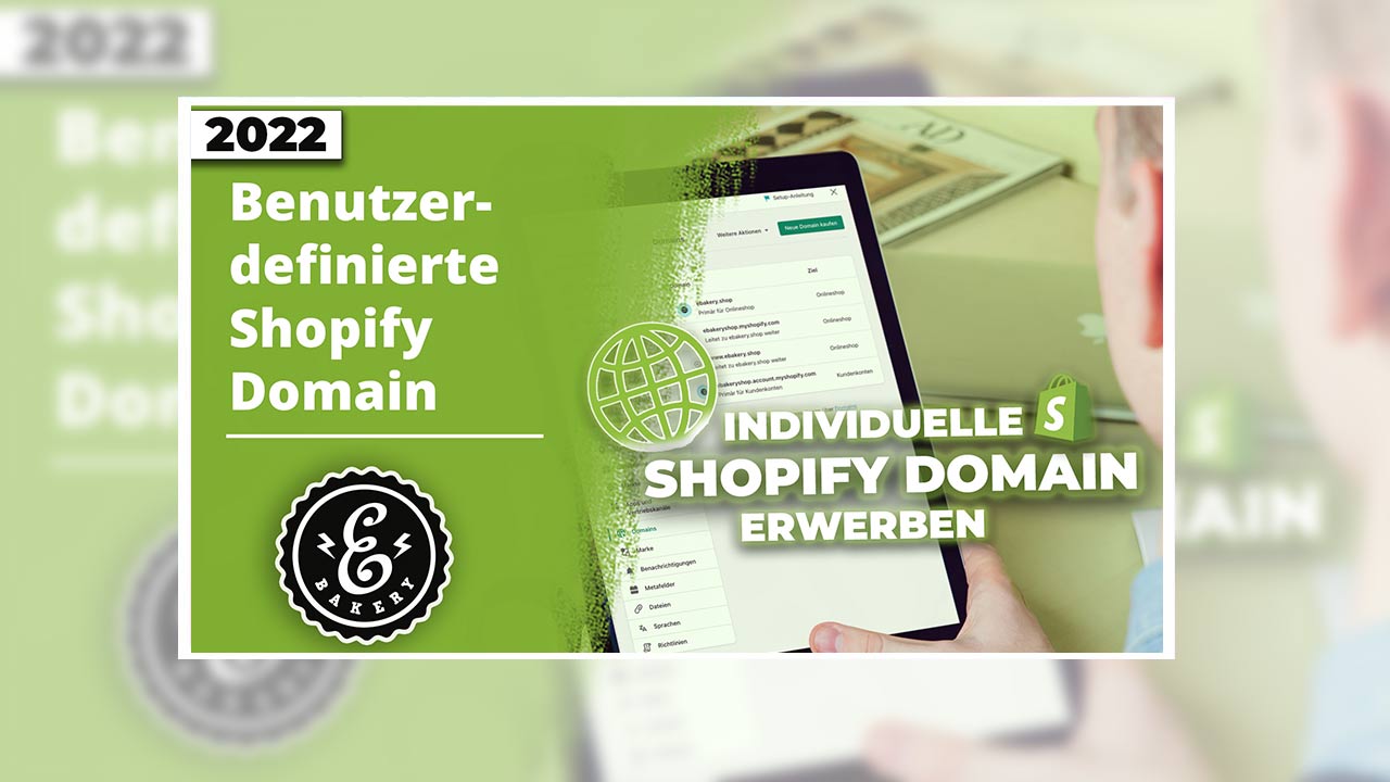 Benutzerdefinierte Shopify Domain erwerben – So geht’s