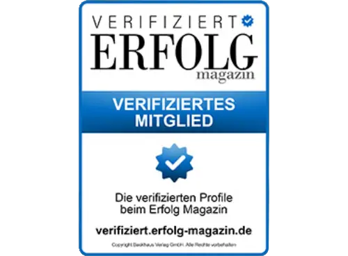 ebakery ERFOLG magazin zertifiziert