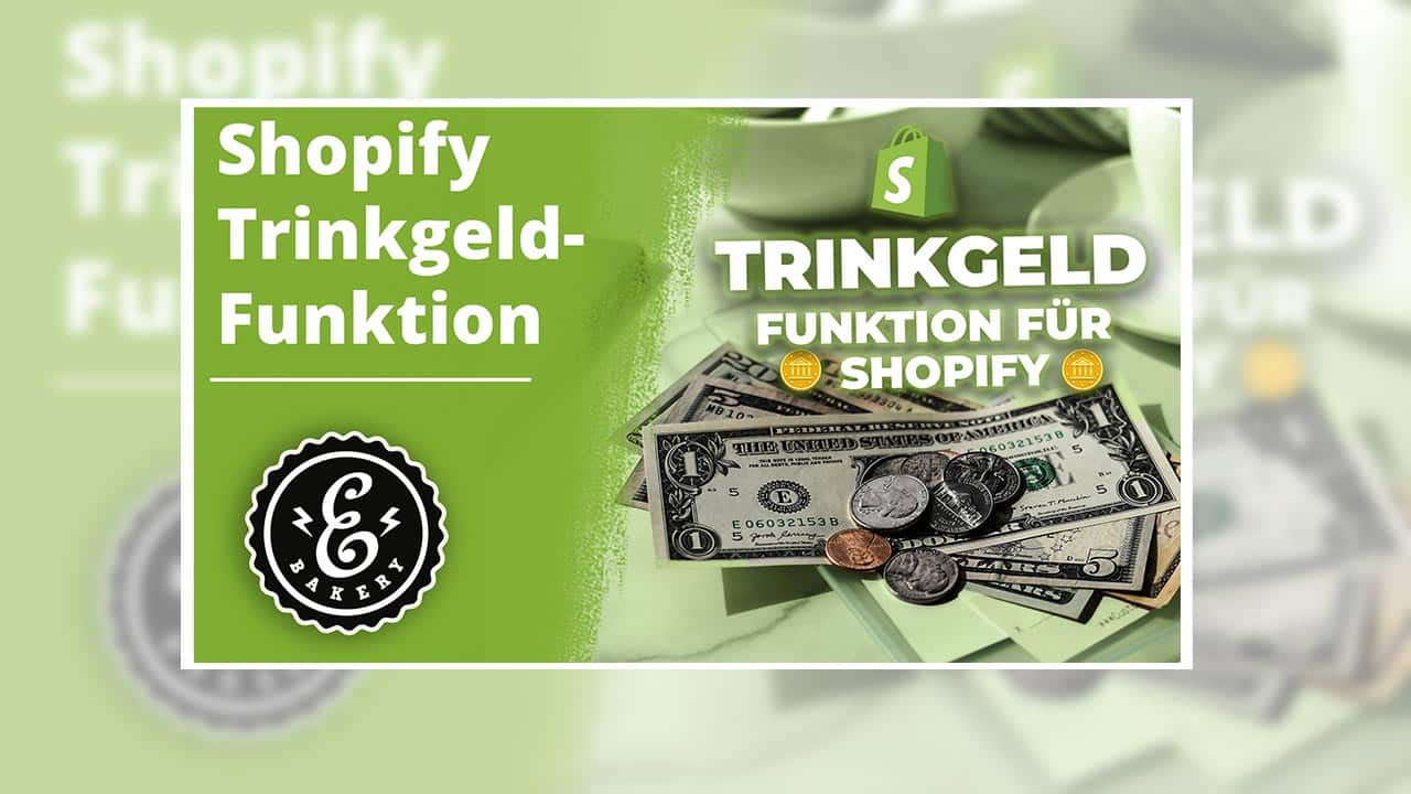 Shopify Trinkgeld – Neue Funktion im Shop aktivieren