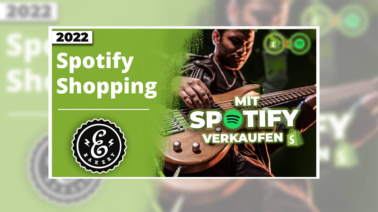 Spotify Shopping – Shopify mit Spotify verbinden