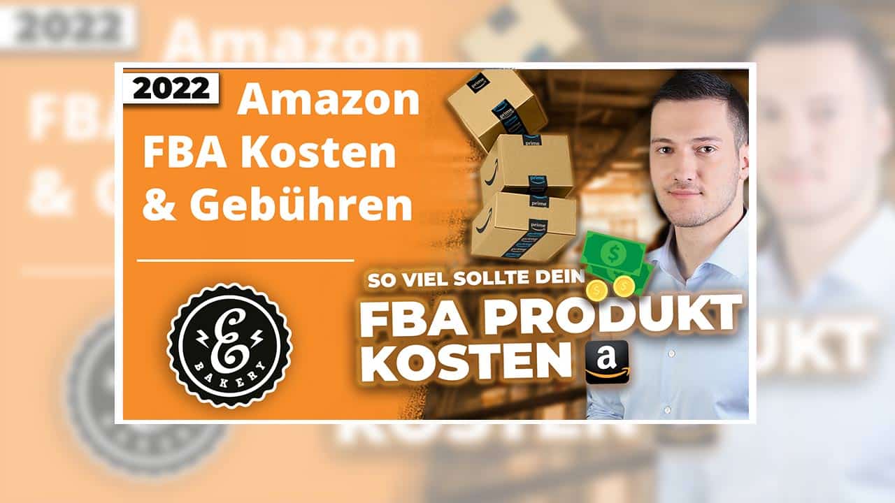 Amazon FBA Kosten – So viel sollte dein Produkt kosten