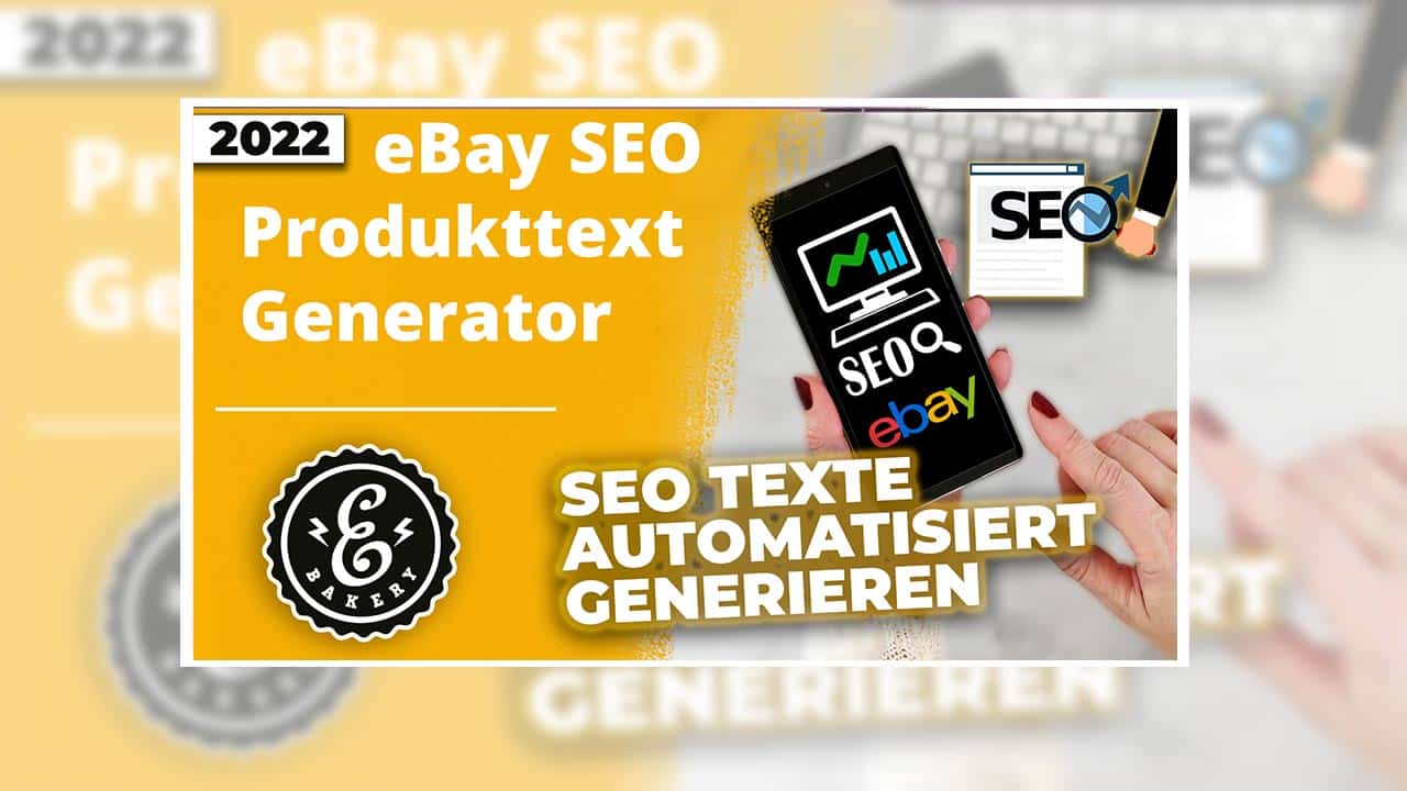 eBay SEO Product Text Generator – Automated Texts