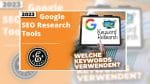 Google SEO Research Tools