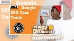 Kostenlose Google SEO Test Tools