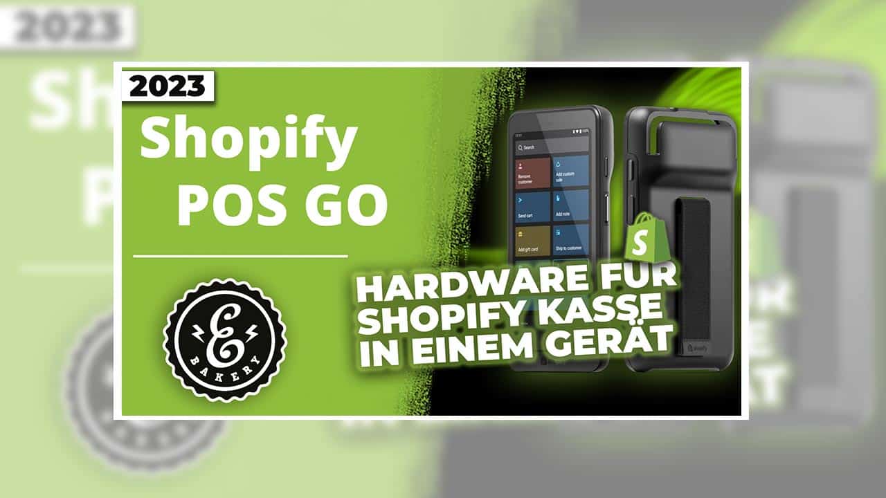 Shopify POS Go – All-In-One Hardware für den mobilen Einsatz