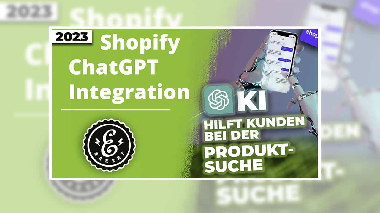 Shopify ChatGPT integration – AI helps with product search