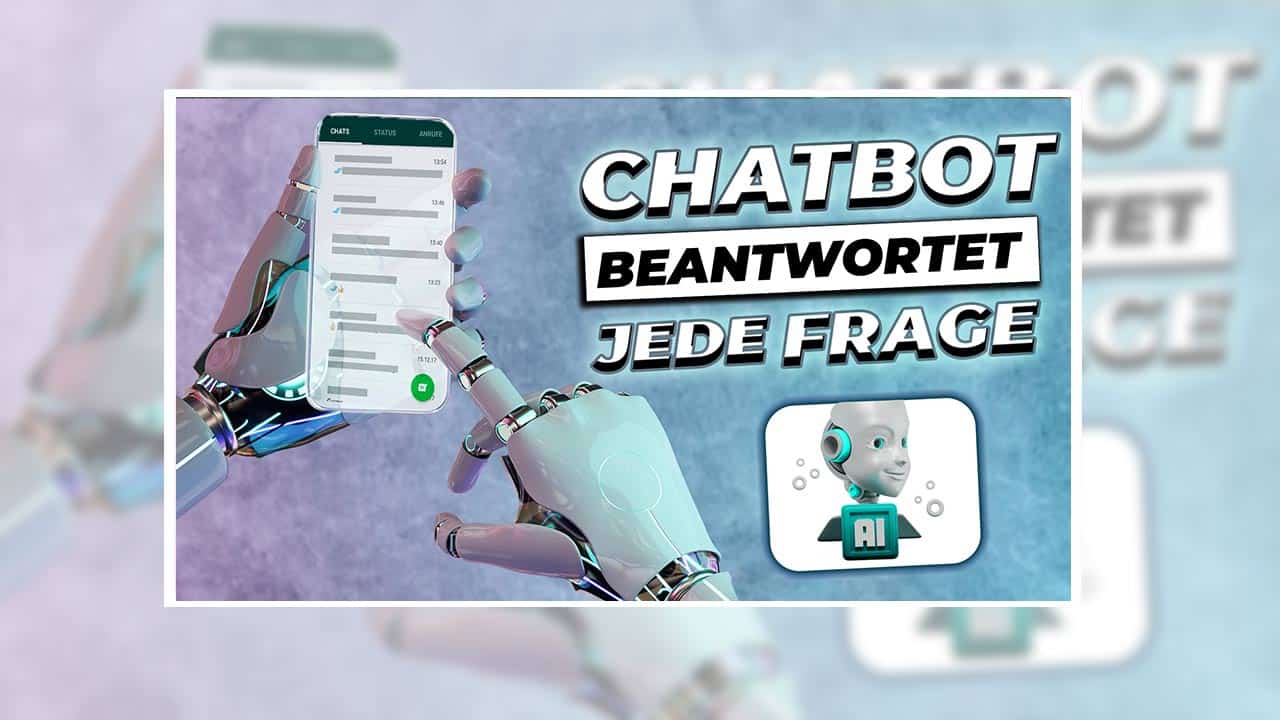 Kostenloser KI-Chatbot – Künstliche Intelligenz beantwortet Fragen