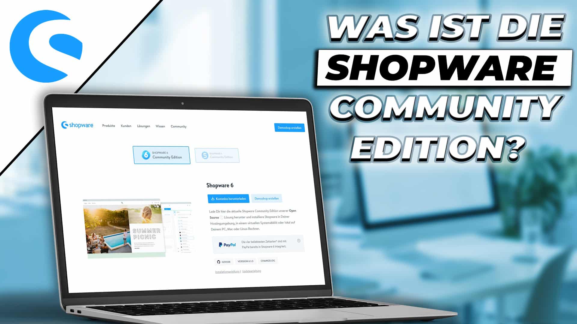 Was ist die Shopware Community Edition?