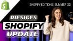 Shopify Editions Summer '23 Update