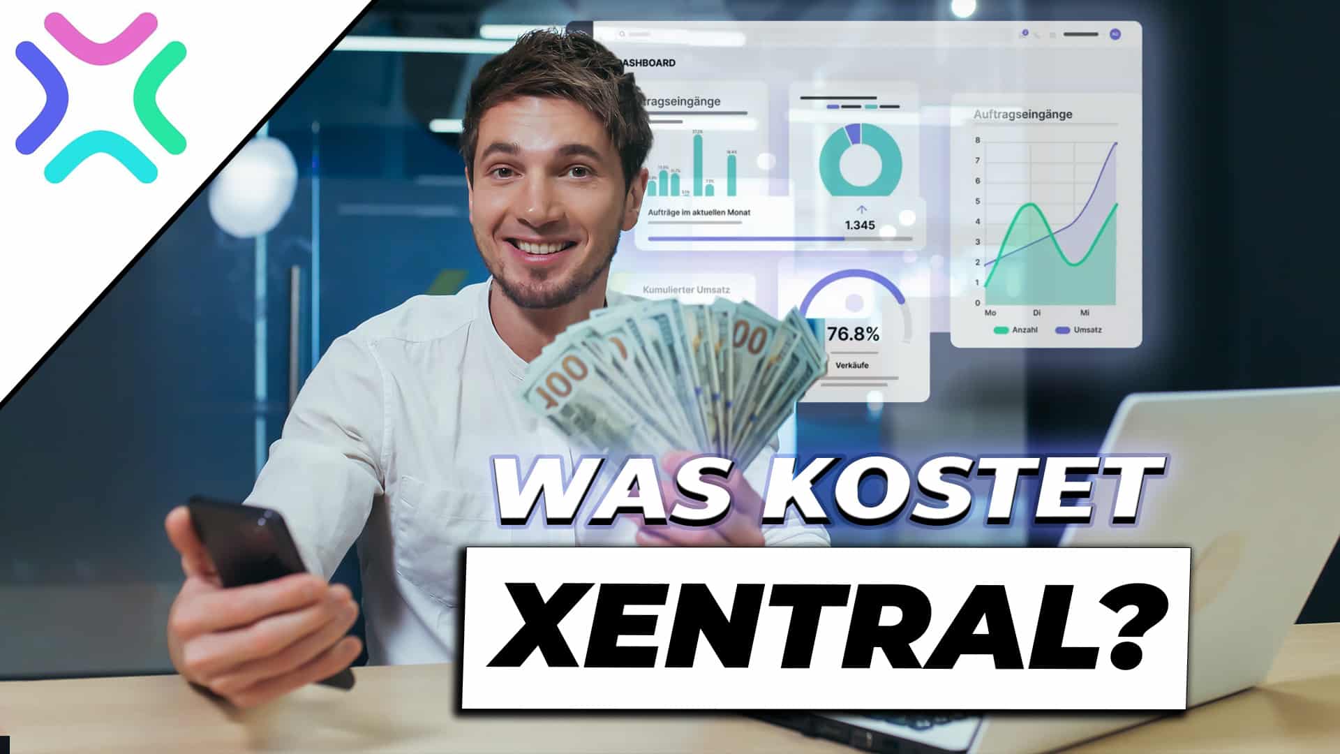 Was kostet Xentral? – Preismodelle der ERP-Software