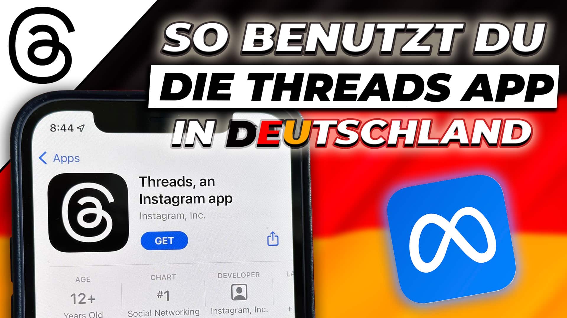 Wie benutze ich Threads auch in Deutschland?
