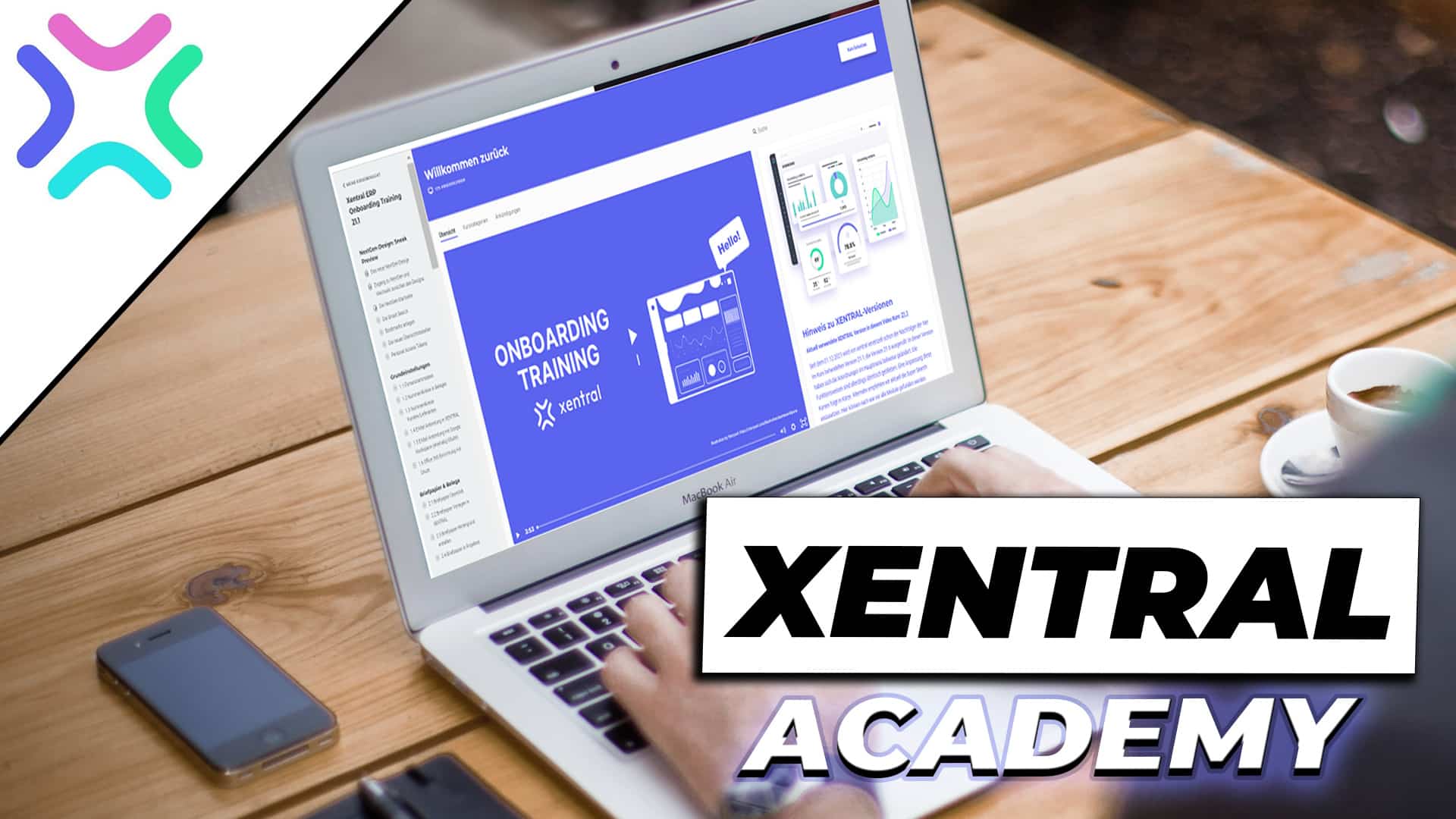 Was ist die Xentral Academy? – Wir haben die Antwort