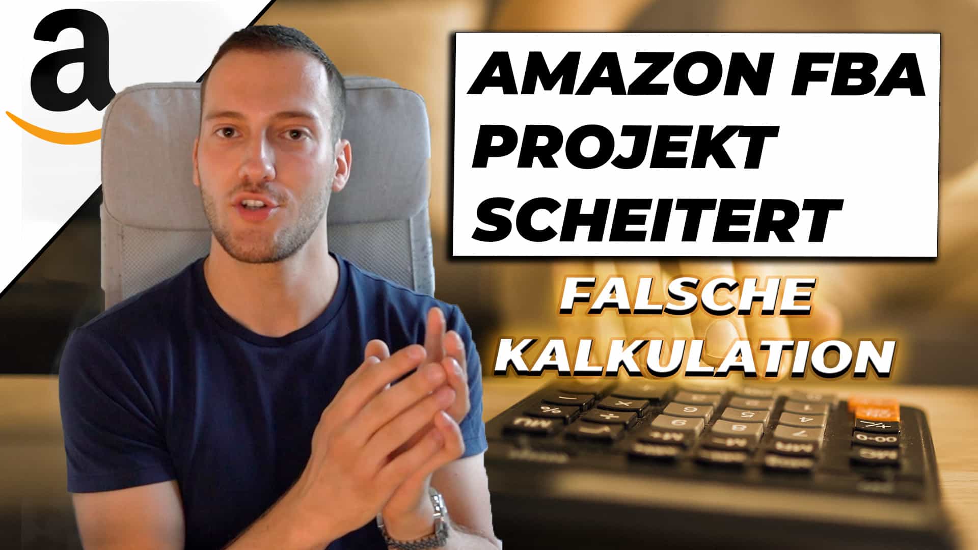 Amazon FBA Projekt scheitert aufgrund falscher Kalkulation