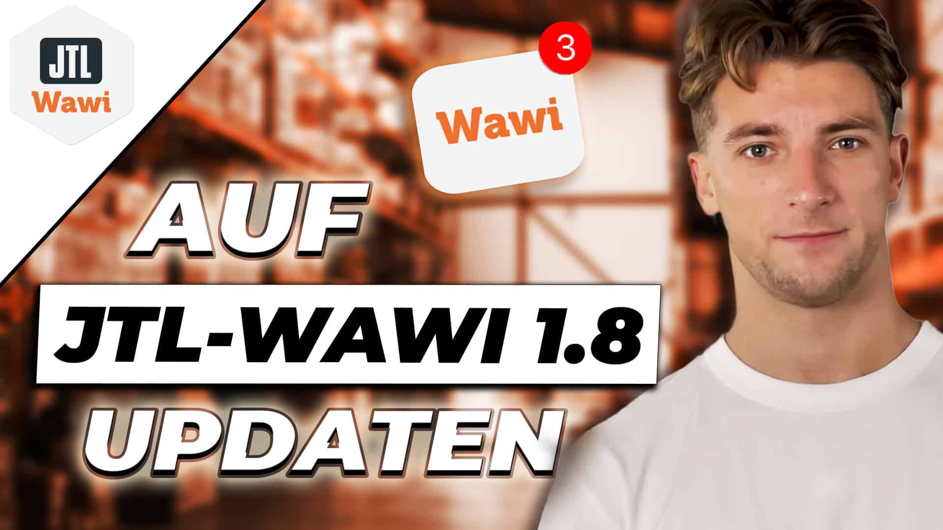 Update to JTL-Wawi 1.8 – We show how it works
