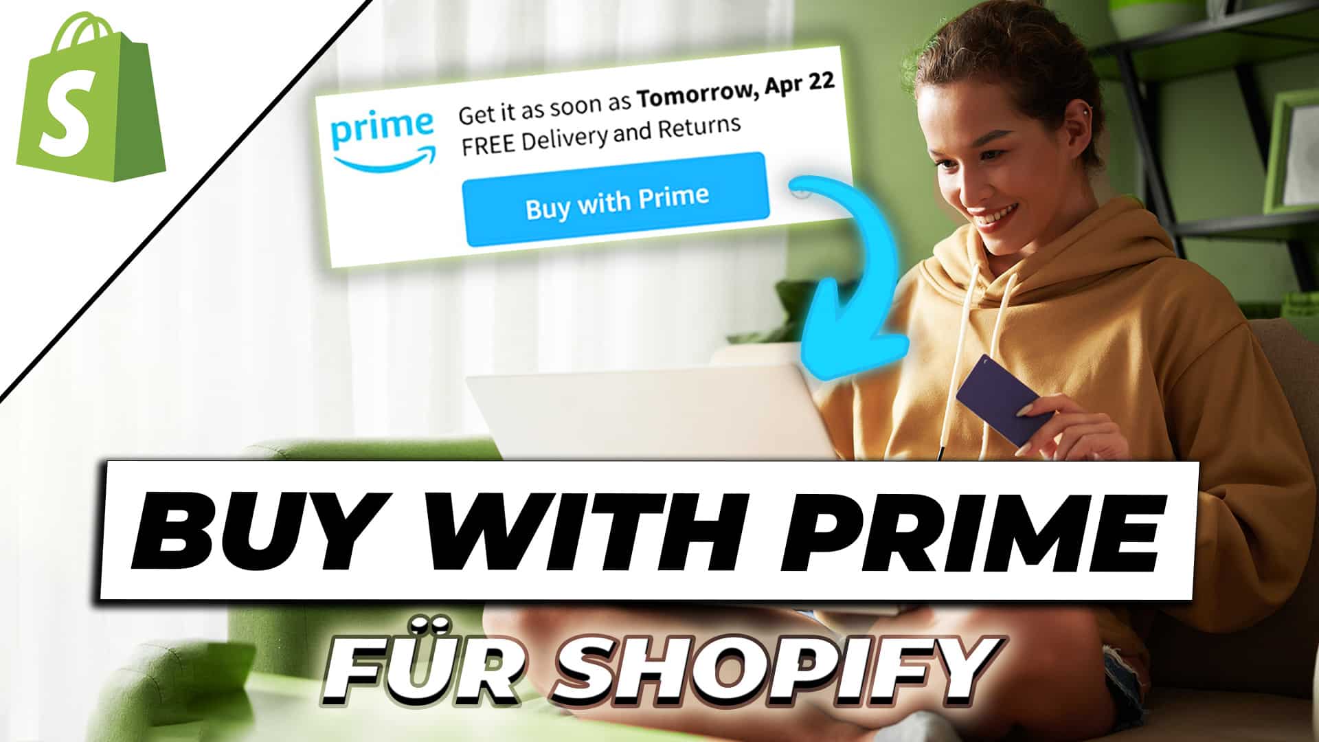 Shopify “Buy with Prime” – Amazon Feature in Shopify nun nutzbar
