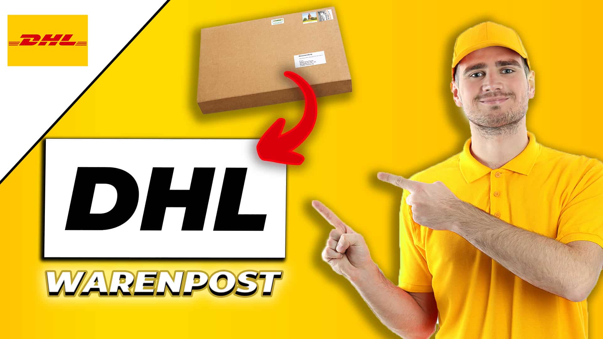 DHL Warenpost für Onlinehändler – Kleinwaren günstig verschicken