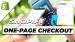 Shopify One-Page Checkout einrichten