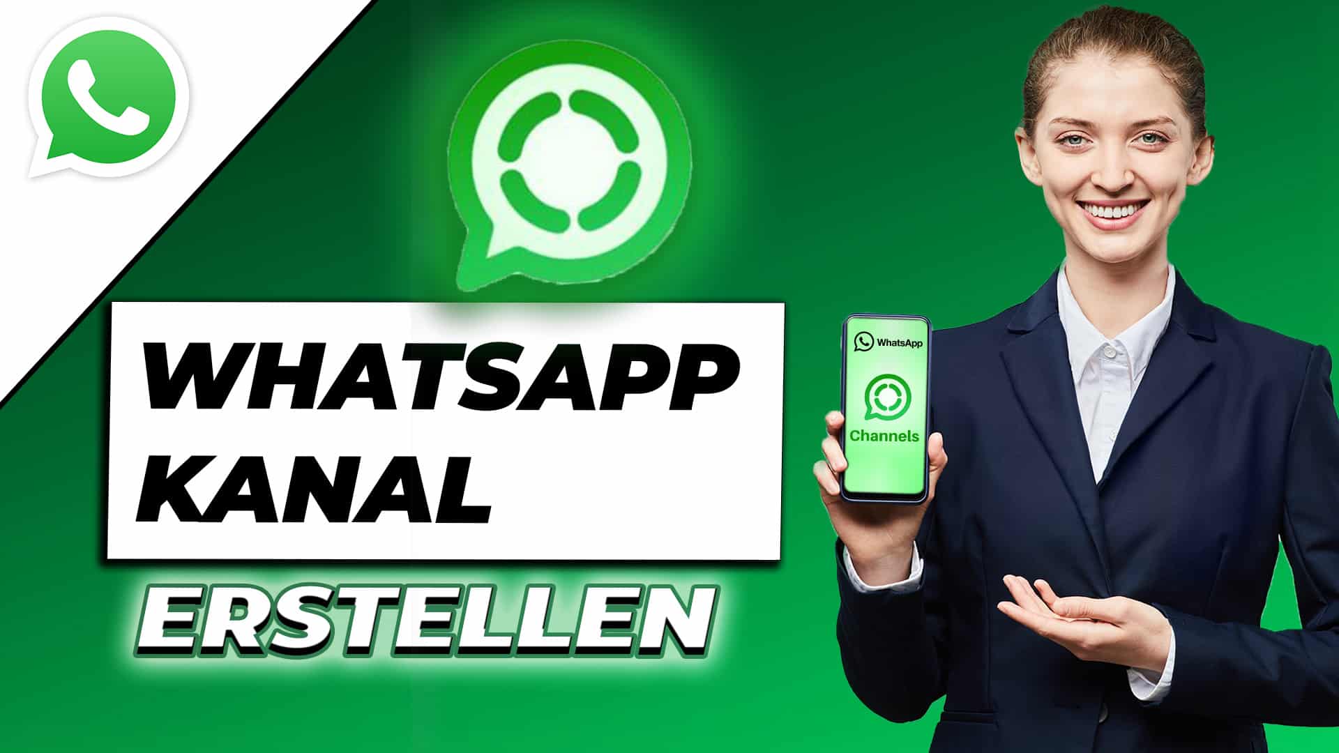 WhatsApp Kanal erstellen – Eigenen WhatsApp Channel anlegen