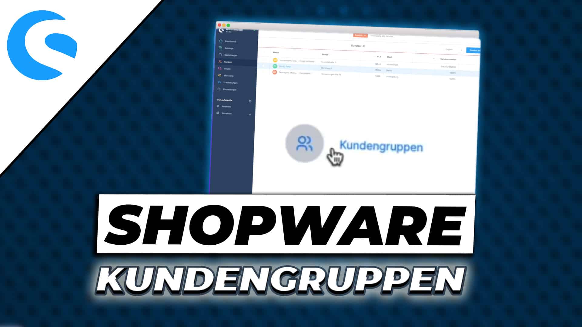 Manage Shopware customer groups – how it works