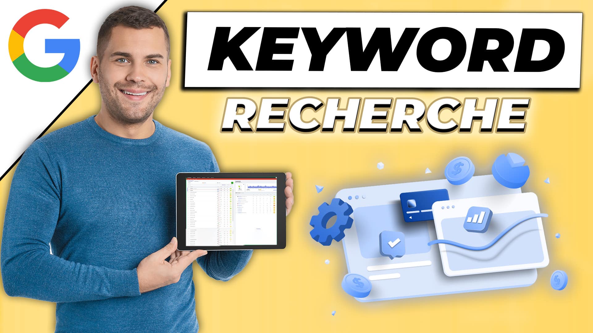 Keyword Recherche für Onlinehändler – SEO Keywords finden