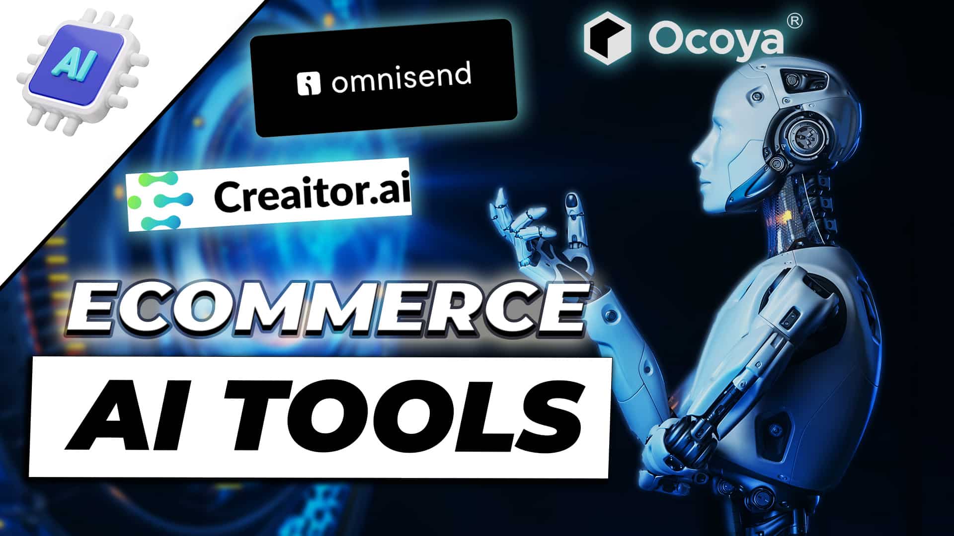 Top 5 eCommerce AI Tools – Die besten KI Tools für Onlinehändler