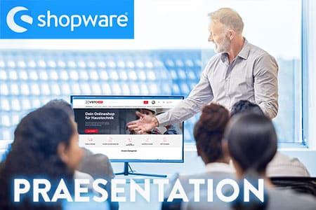 Shopware Design Präsentationsprozess