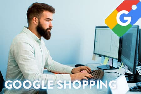 Einbindung von Google Shoppping