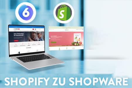 Shopify zu Shopware
