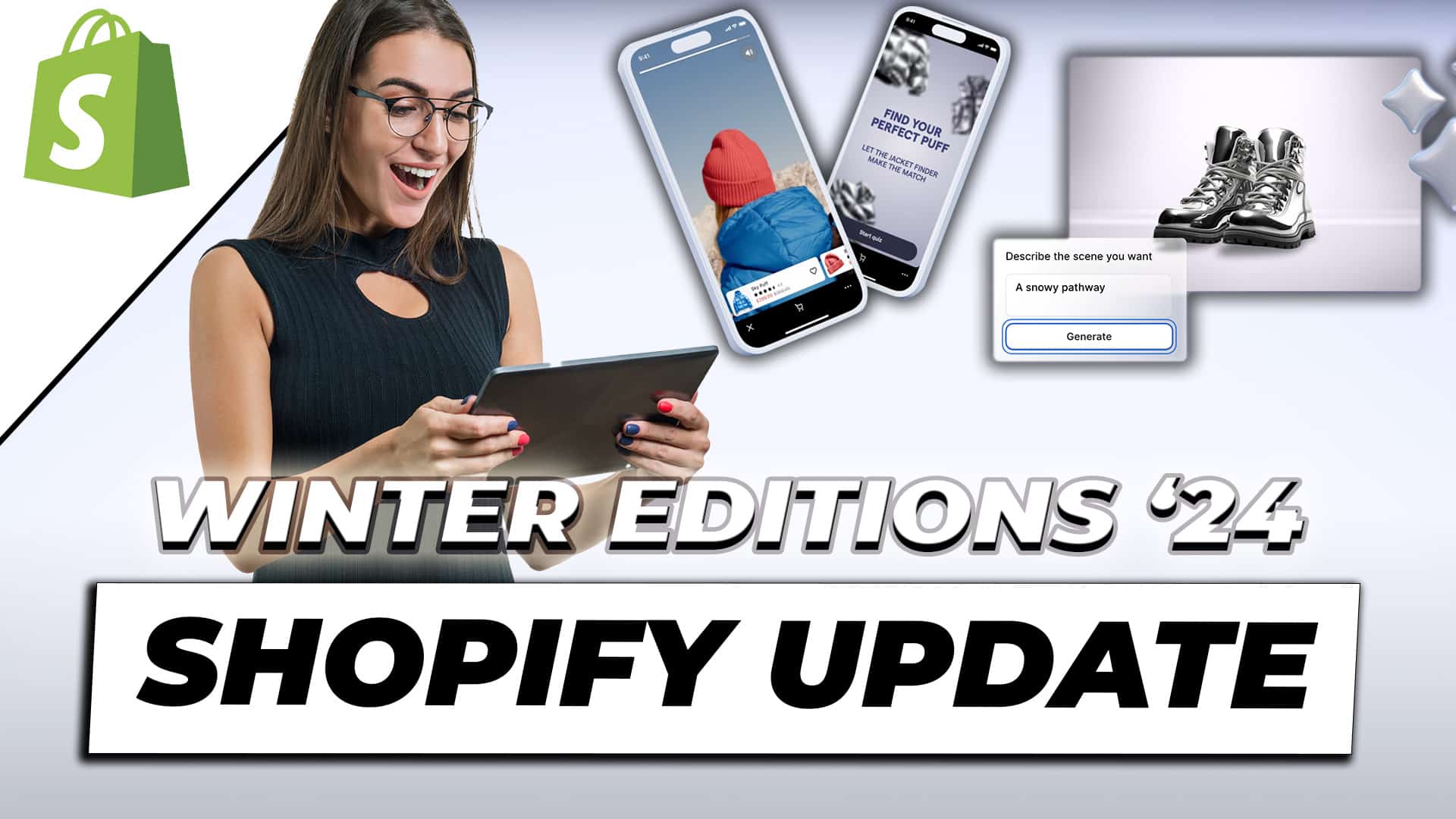 Shopify Editions Winter 2024 Update – Alles was Du wissen musst