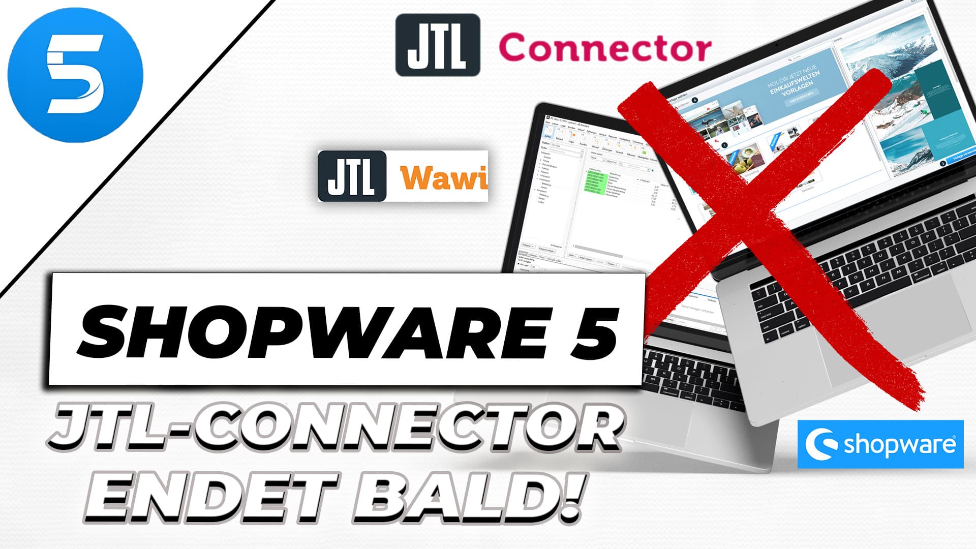 Shopware 5 JTL-Connector endet bald – Was nun?