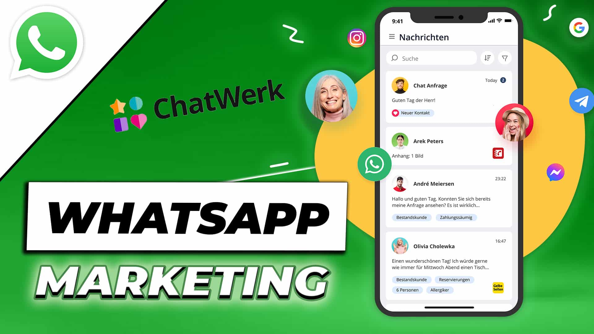 WhatsApp Marketing – Newsletter für WhatsApp anlegen
