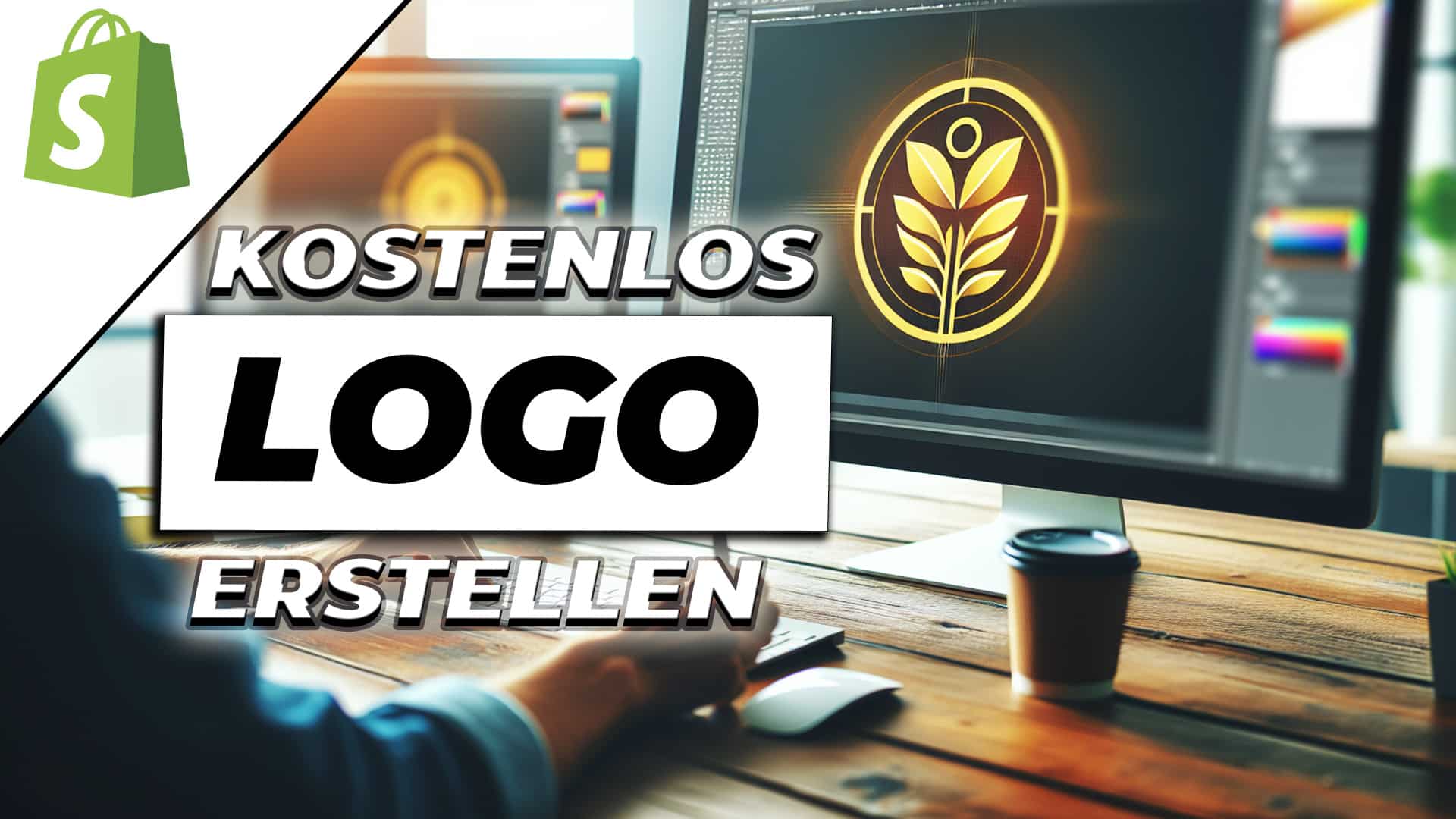 Create a free logo – for your Shopify store