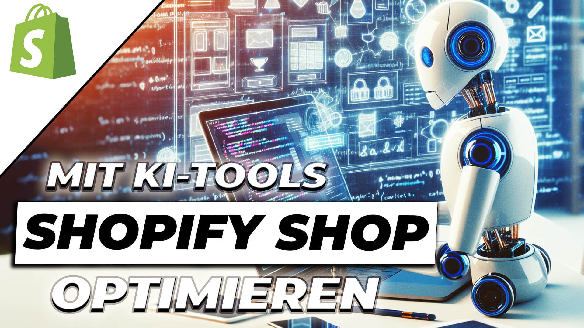 Shopify Shop mit KI-Tools optimieren