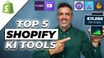 Die 5 besten Shopify KI-Tools