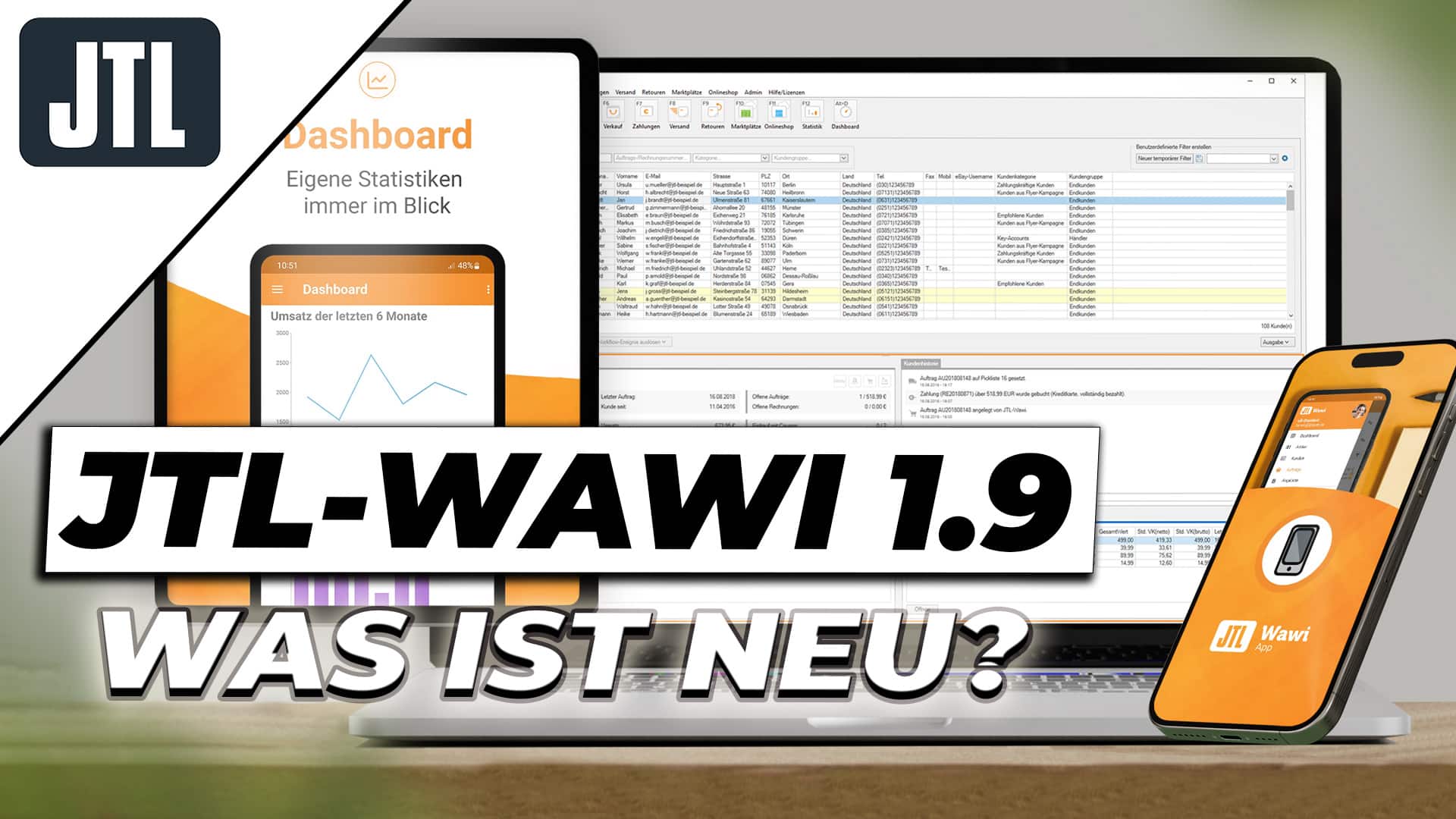 JTL-Wawi 1.9 – What’s new?