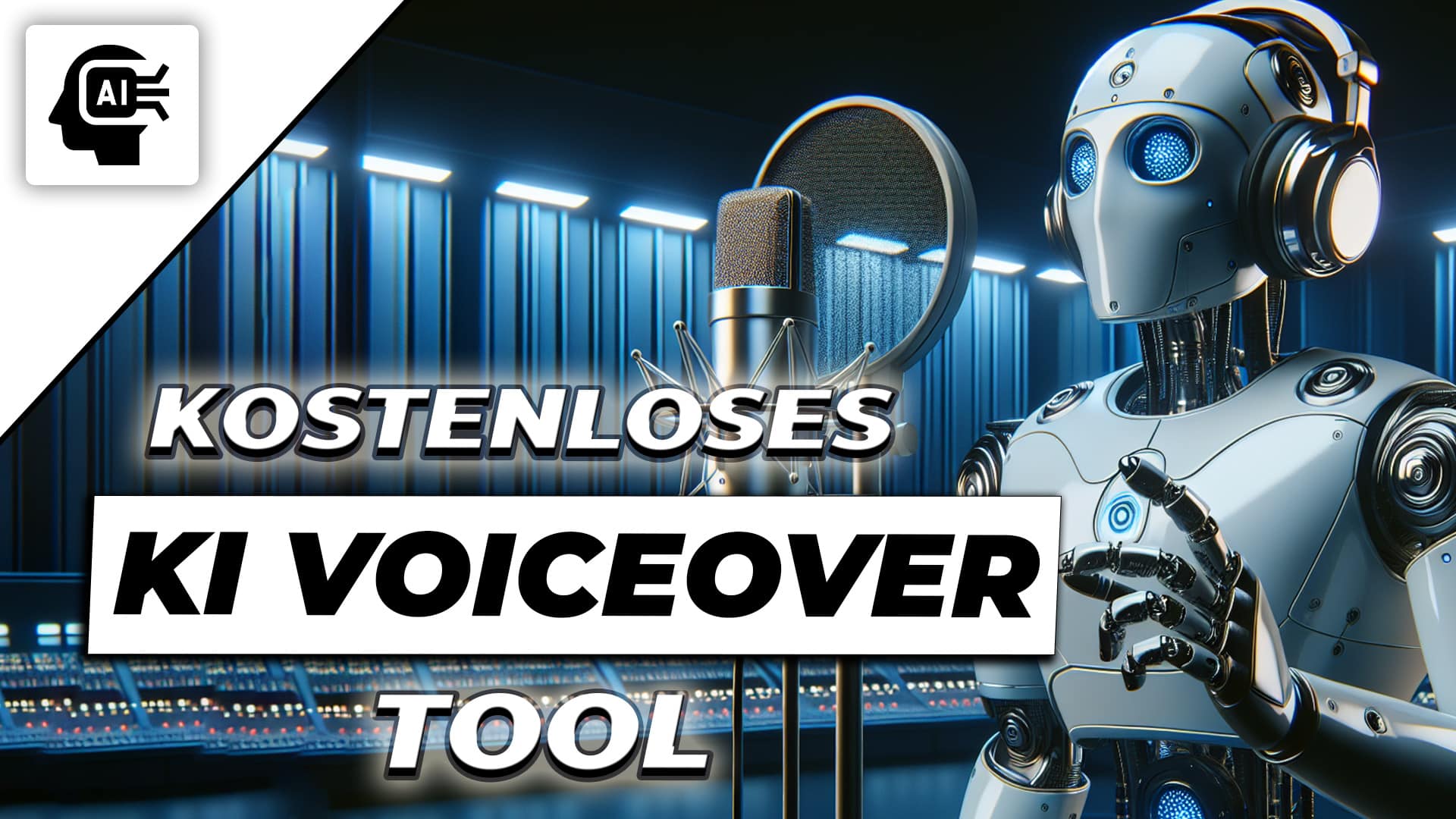 Free AI voiceover tool – text to speech with one click