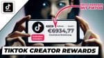 TikTok Creator Rewards Programm