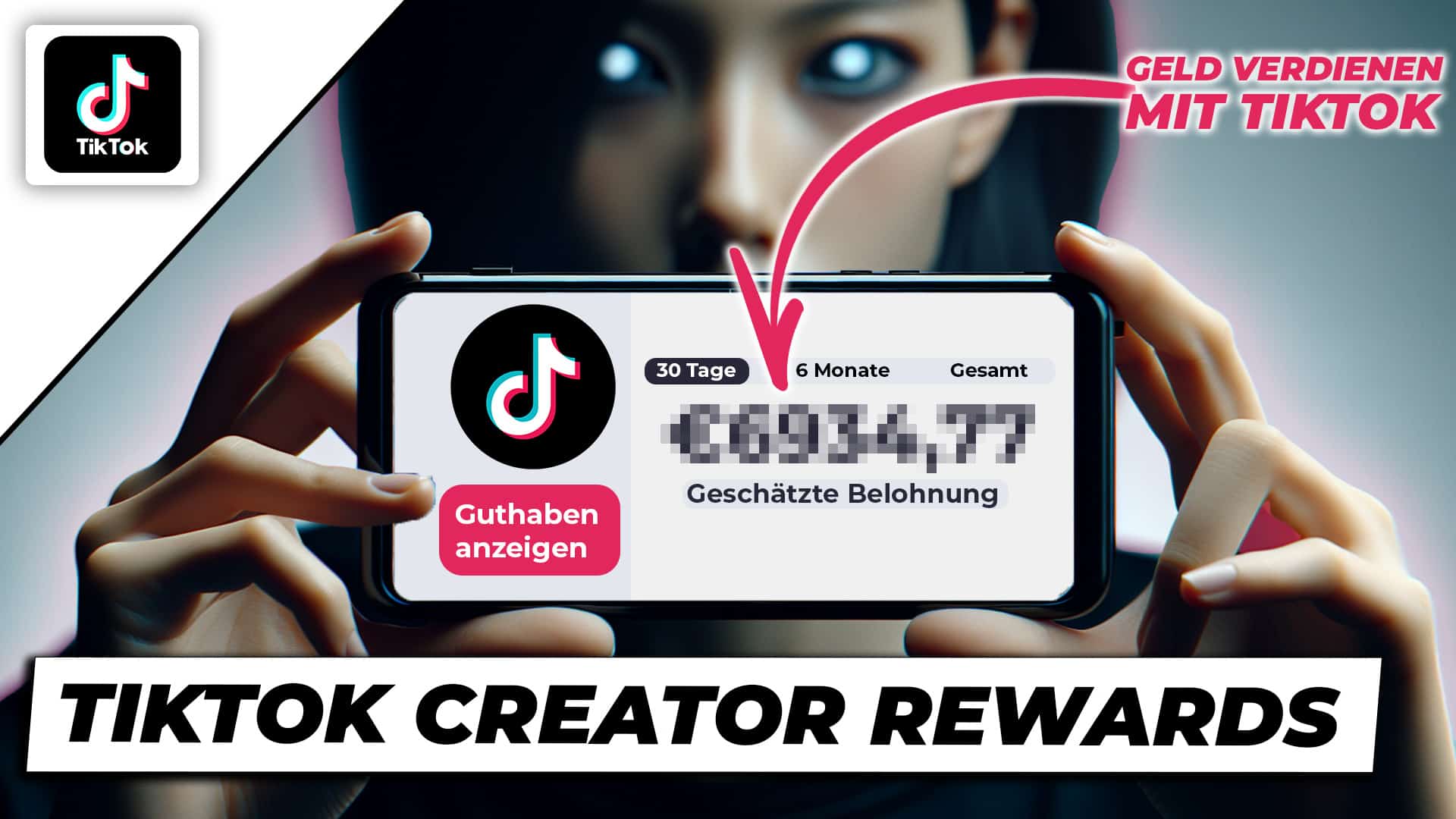 TikTok Creator Rewards Programm – Geld verdienen mit TikTok