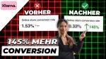 145% mehr Conversion durch Klarna Ratenzahlung im Onlineshop