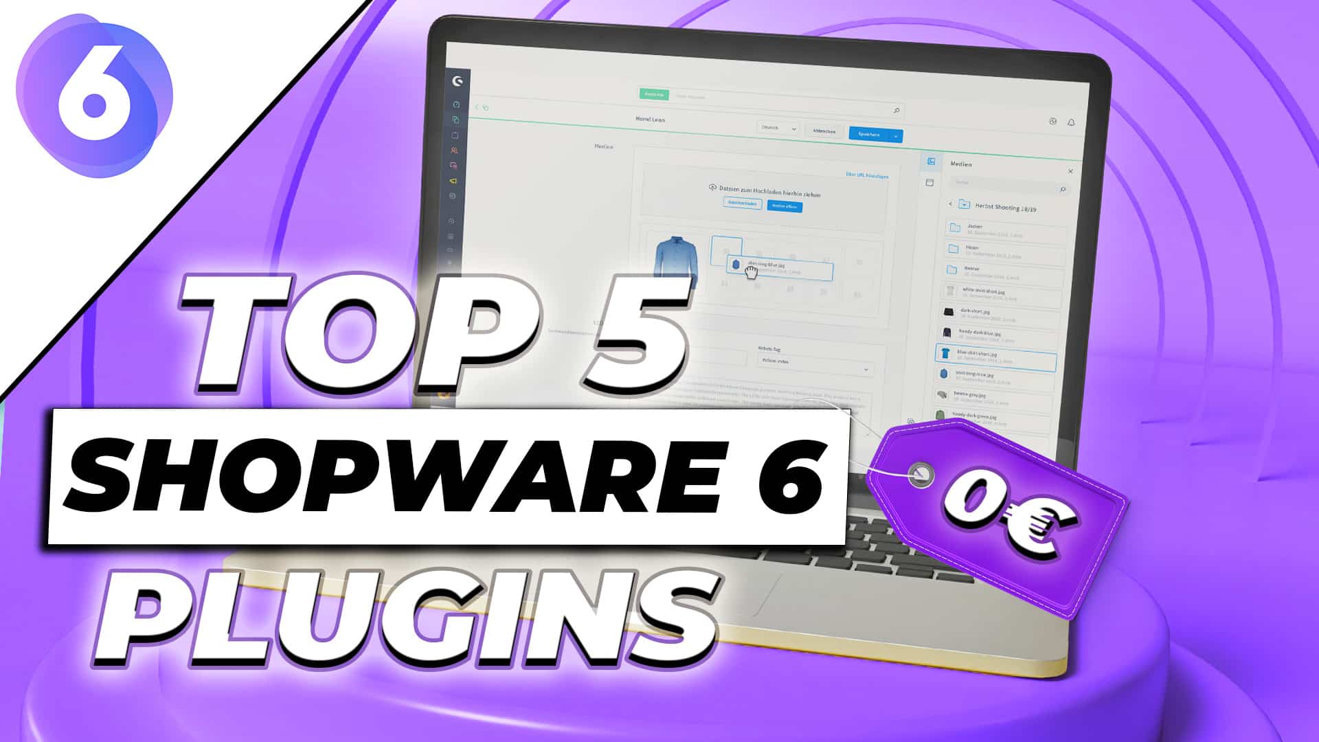 The 5 best FREE Shopware 6 plugins